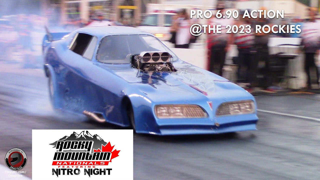 PRO 6.90 ACTION @ THE 2023 NHRA ROCKY MOUNTAIN NATIONALS