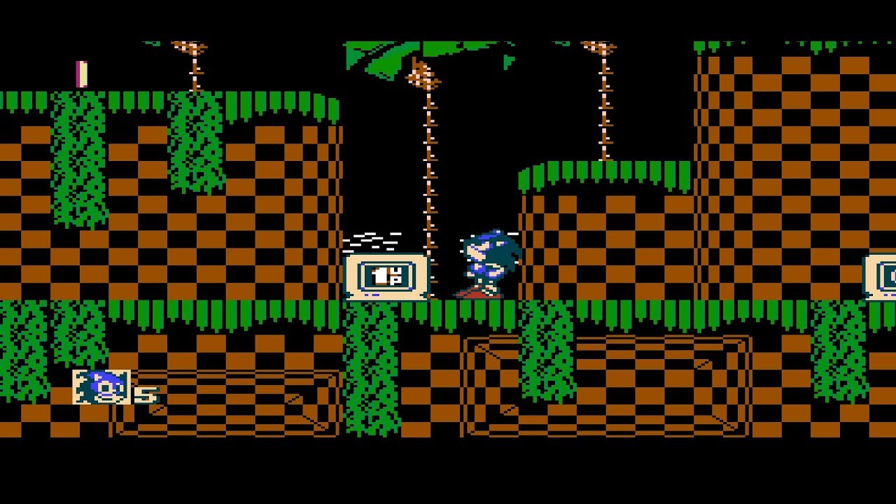 Sonic the hedgehog: проверка возможности изменения порядок комнат на уровне