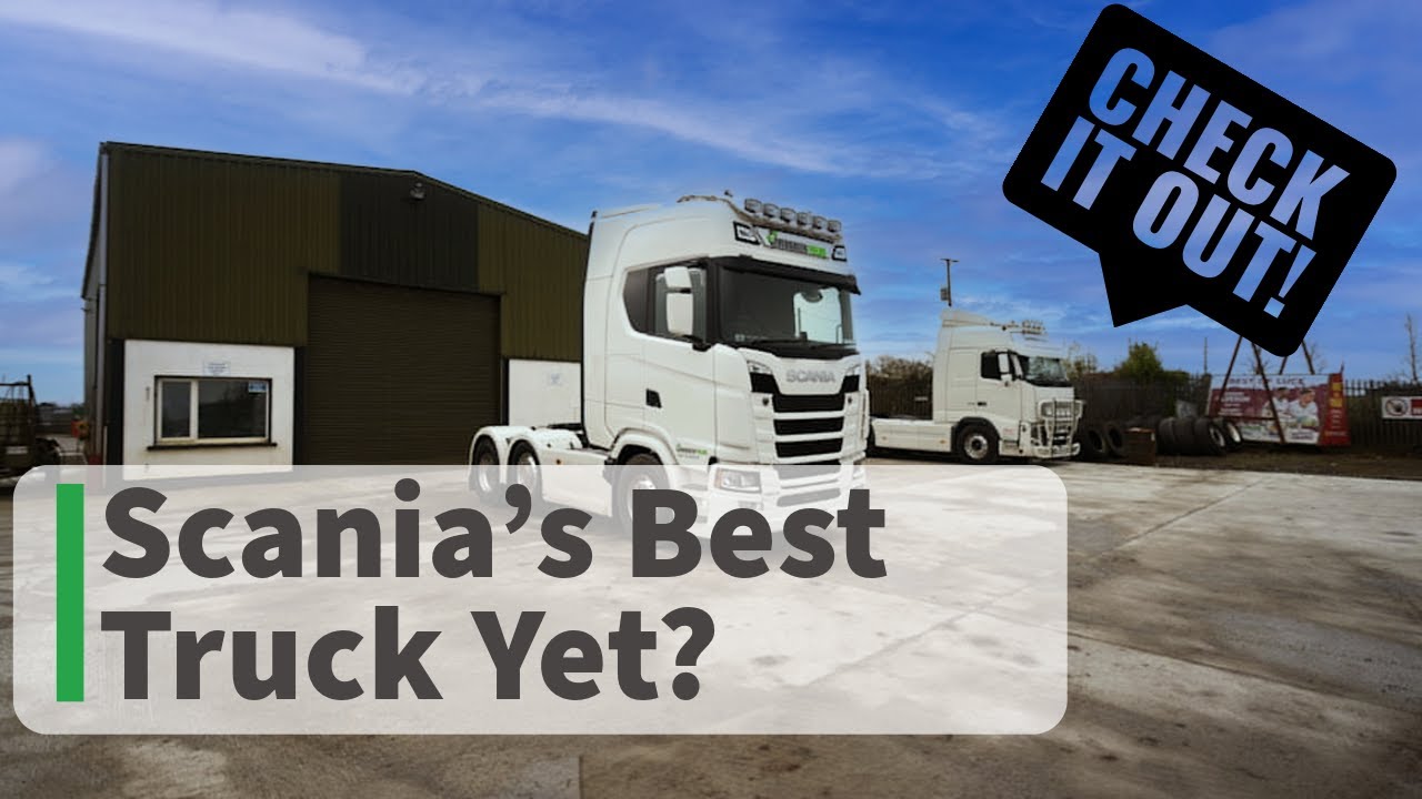 Scania 560S Super Walkthrough &ndash; The Future of Trucking! 🚛🔥