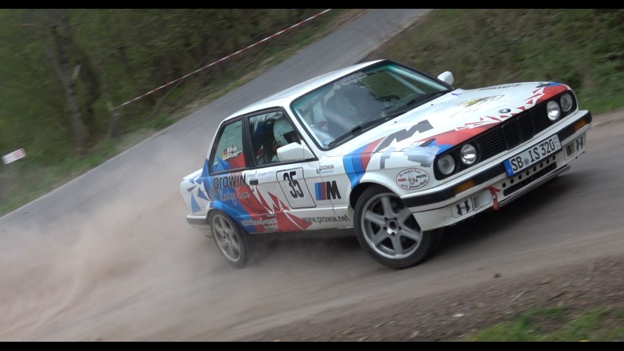 L&ouml;wenrallye Birkenfeld 2017 [HD] - pure sound