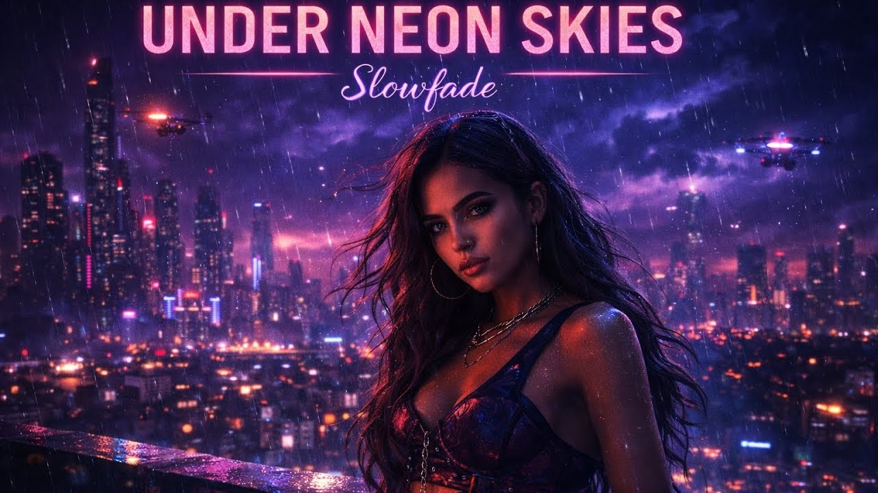 Under Neon Skies – Emotional Afro House Trap | Slowfade
