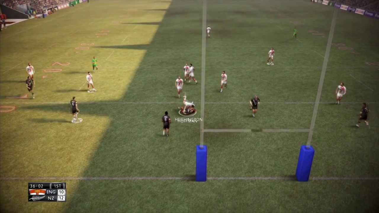 Rugby League Live 2: Tries, Hits and Intercepts!