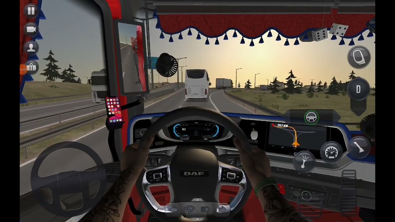 Truck simulator ultimate BOORUM TO BURDUR🇹🇷