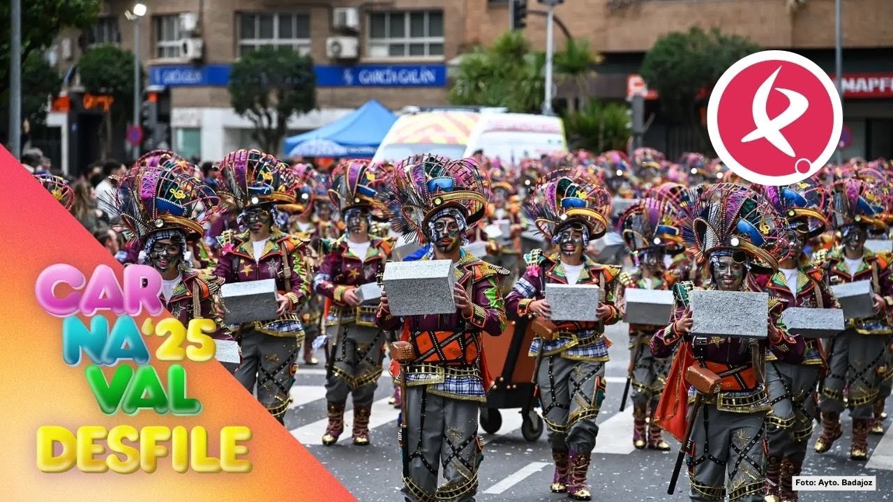 LOS LEGENDARIOS | Desfile de carnaval de Badajoz 2025