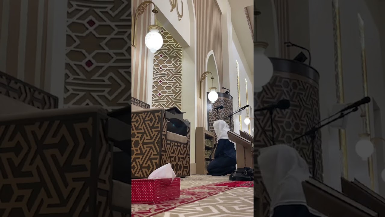 صلاة العشاء للشيخ عبدالرحمن ابا الخيل