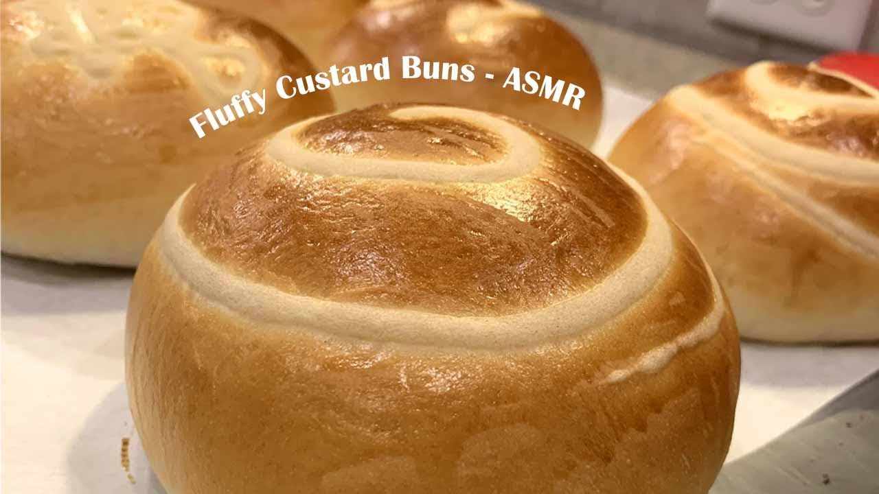Milk Pudding Buns (no talking)