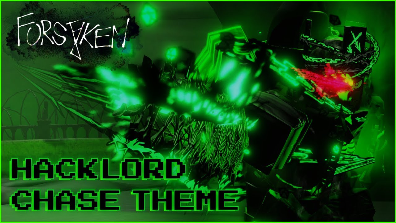 Hacklord 1x1x1x1 Chase Theme –  Game Version | Forsaken OST