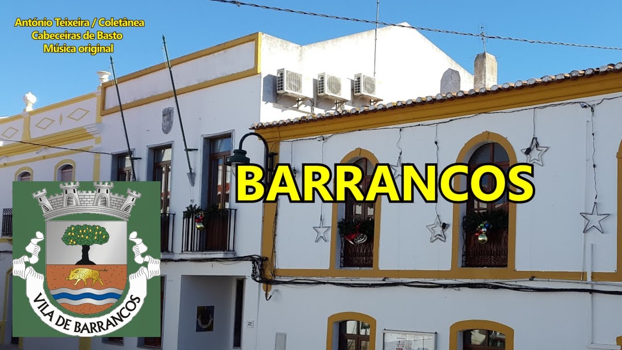 666 BARRANCOS 4K-Música original-Compositor António Teixeira/Cabeceiras de Basto/Coletânea