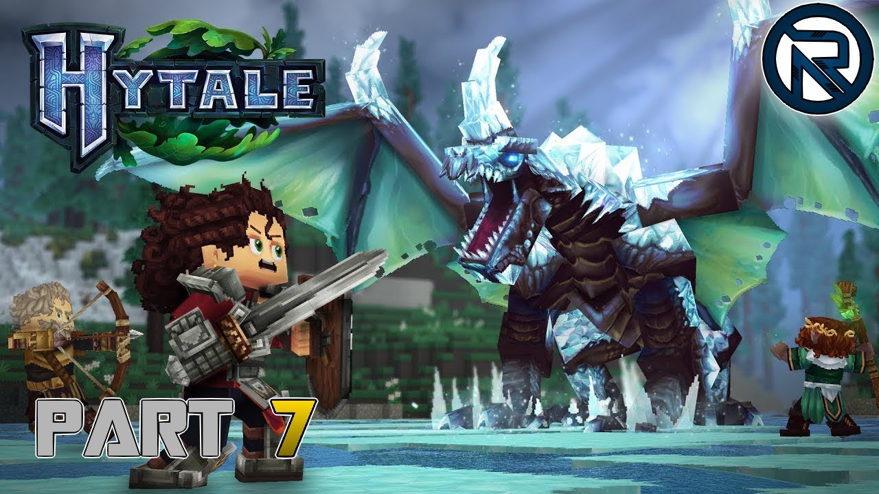 RaleMaximus Plays Hytale Early Access - Part 7