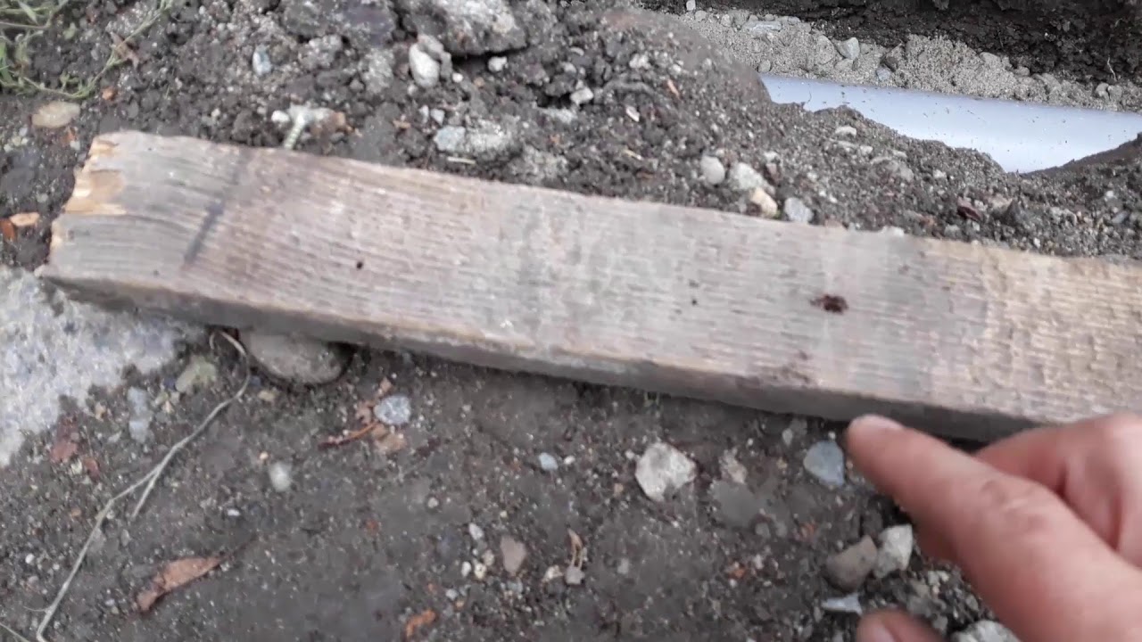 Cum poți să dai panta de scurgere la canalizare