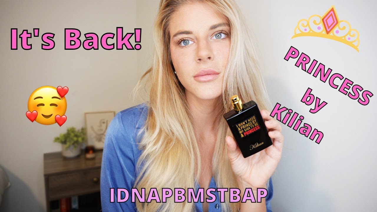 IT'S BACK!!! PRINCESS by Kilian (Does it smell the same?!) NEW BOTTLE UNBOXING & REVIEW