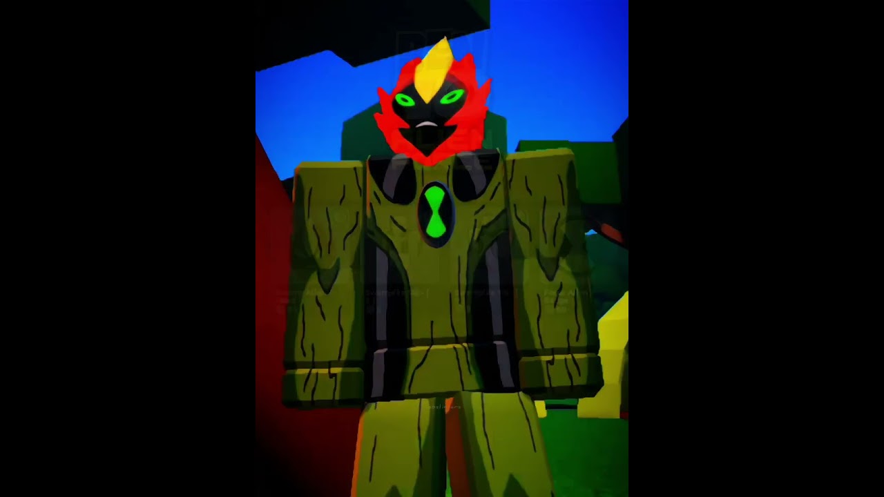 Roblox Ben 10 Alien Force: SwampFire Avatar | Ben10 Swampfire Costume | Roblox Ben 10 | Web Slingers