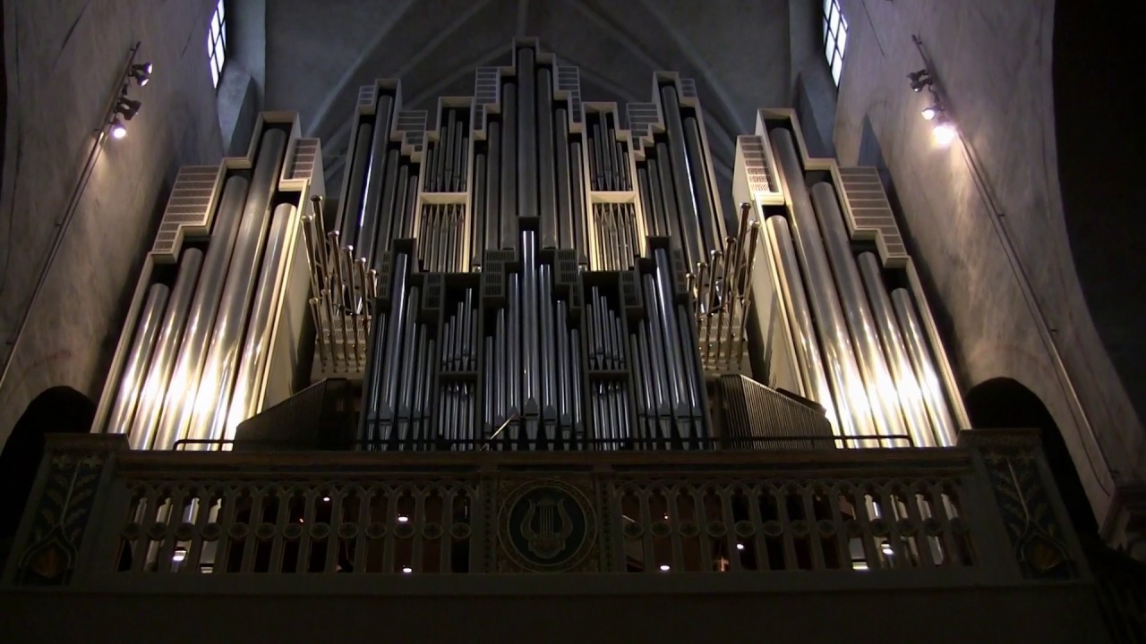 J. S. Bach - Virgil Fox - Now thank We All Our God