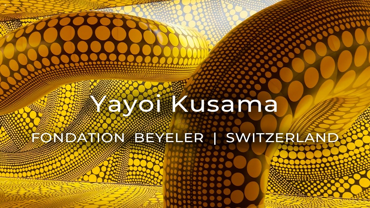 Exploring Yayoi Kusama’s Retrospective at the Fondation Beyeler in Riehen, Switzerland