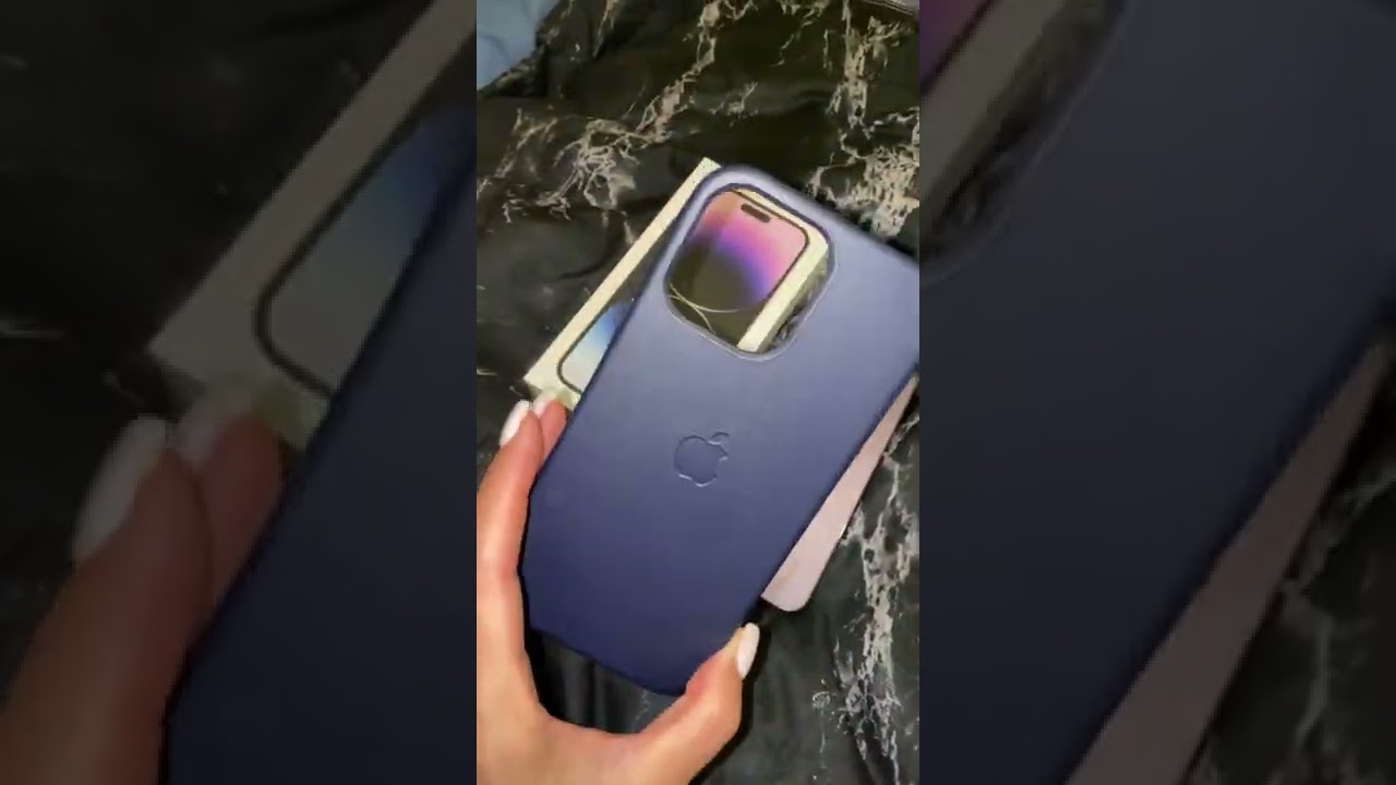 Ура! Новый айфончик 14 PRO MAX - DEEP PERPLE или как там этот цвет называется 😂 