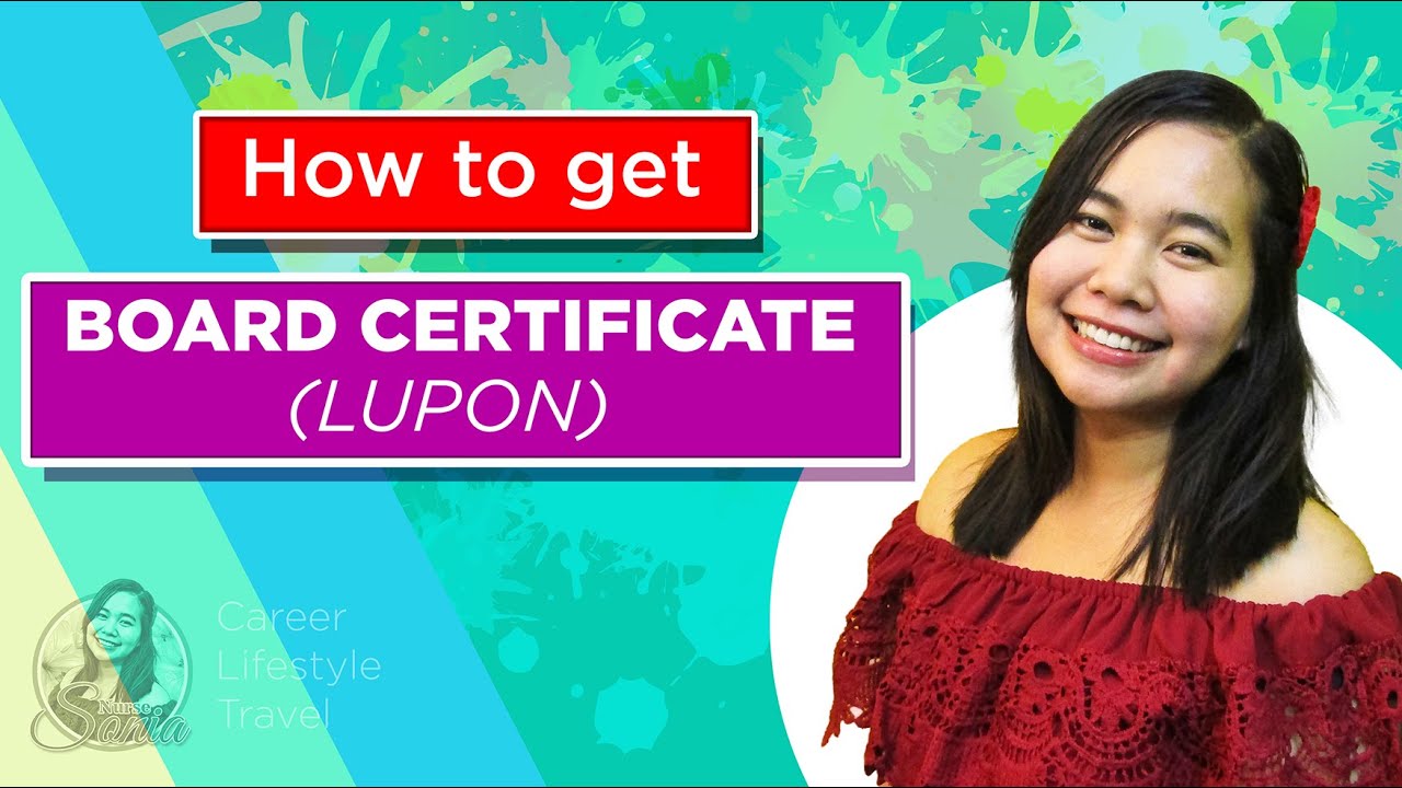 How to get Board Certificate (Lupon) PRC #Lupon #Board #Certificate #2020  #HowTo #HOW #TO #OFW #PRC