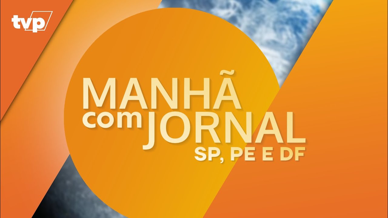 1080p - Vinhetas do Manhã com Jornal (SP, PE e DF) [09/03/26] - TV FICTÍCIA