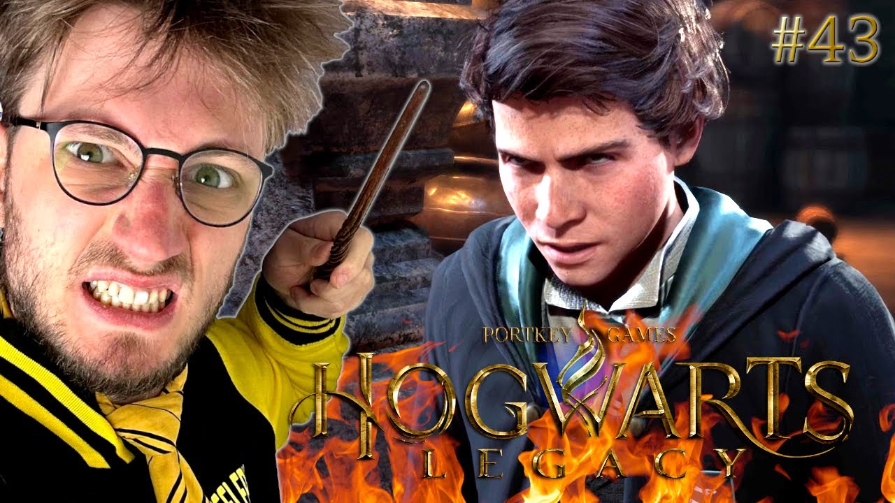 KONFRONTATION mit SEBASTIAN! 😡 | HOGWARTS LEGACY #43