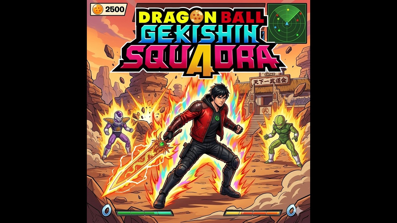 Dragon Ball Gekishin Squadra
