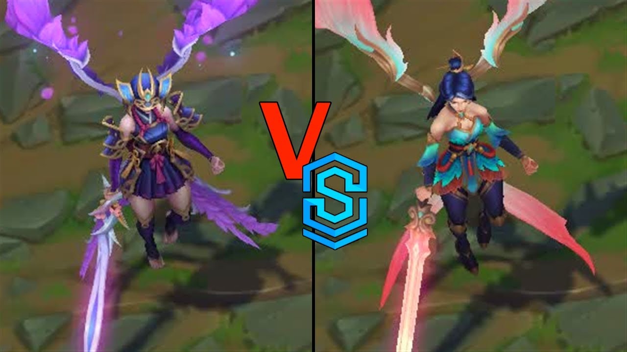 Spirit Blossom VS Immortal Journey Kayle