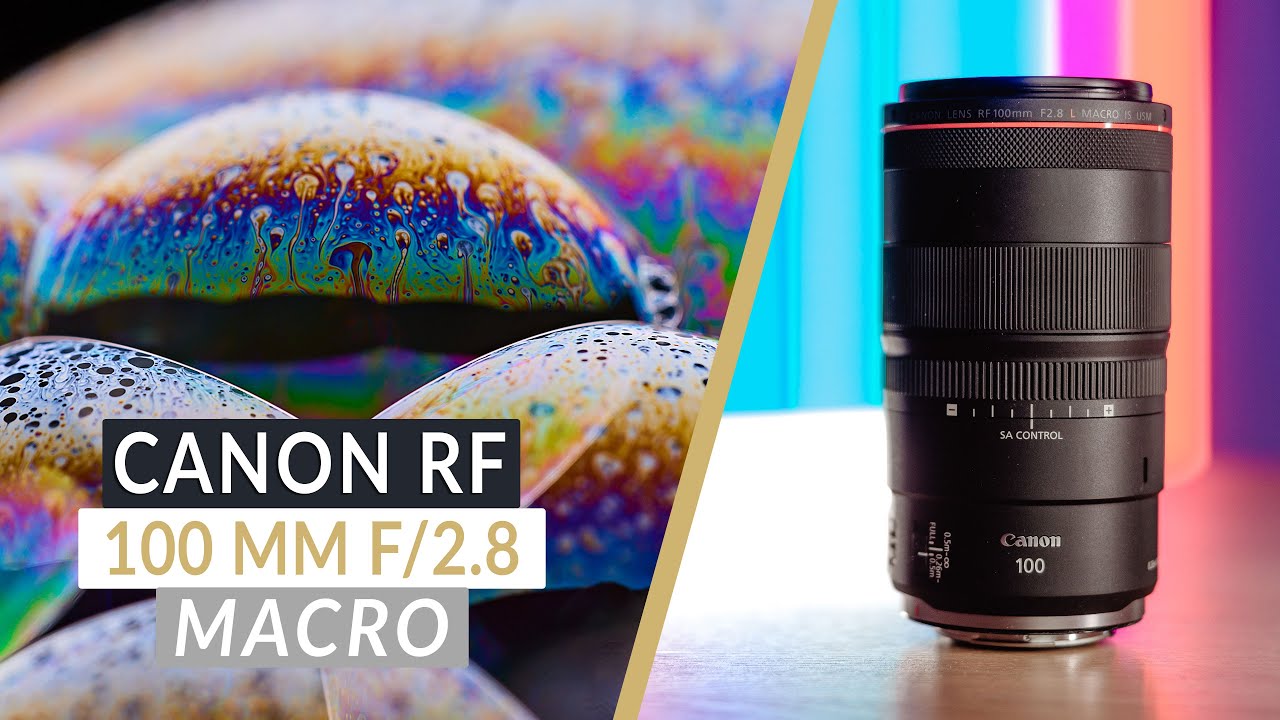 Canon RF 100 mm f/2.8L Macro — pełna recenzja z bliska