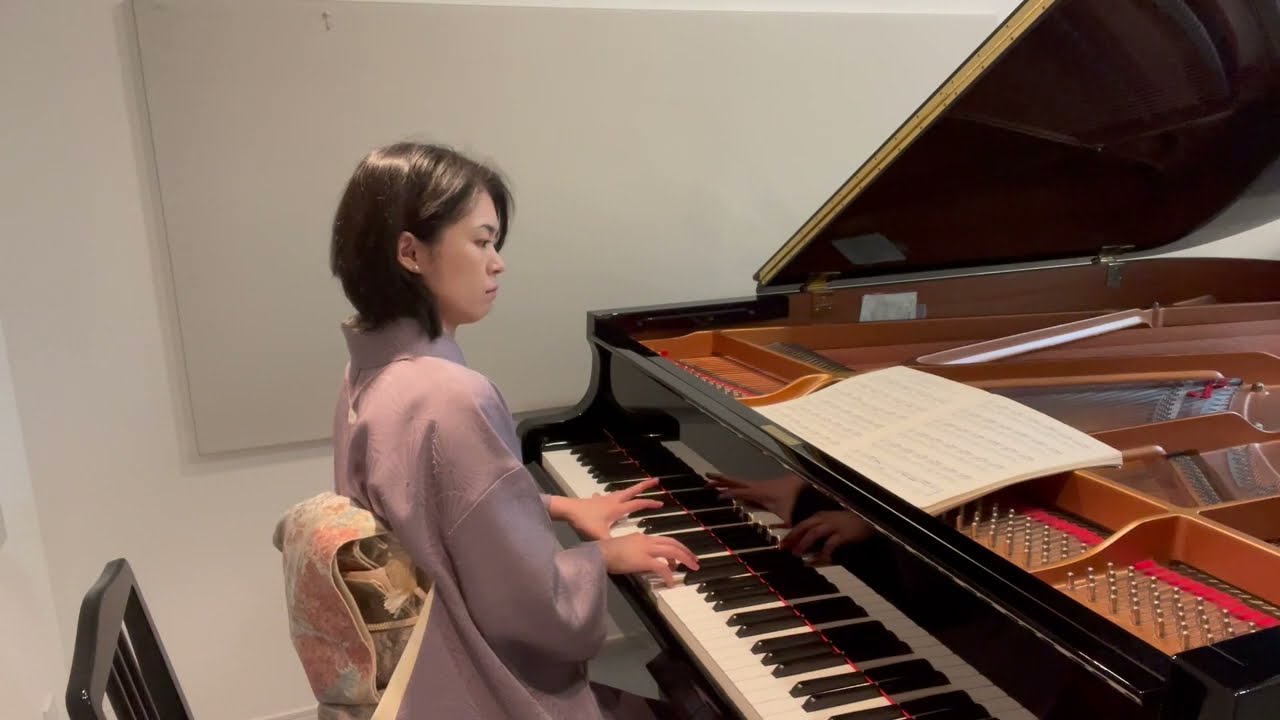 J.S.バッハ：平均律クラヴィーア曲集第1巻第1番 / Prelude & Fugue No.1 in C Major BWV846