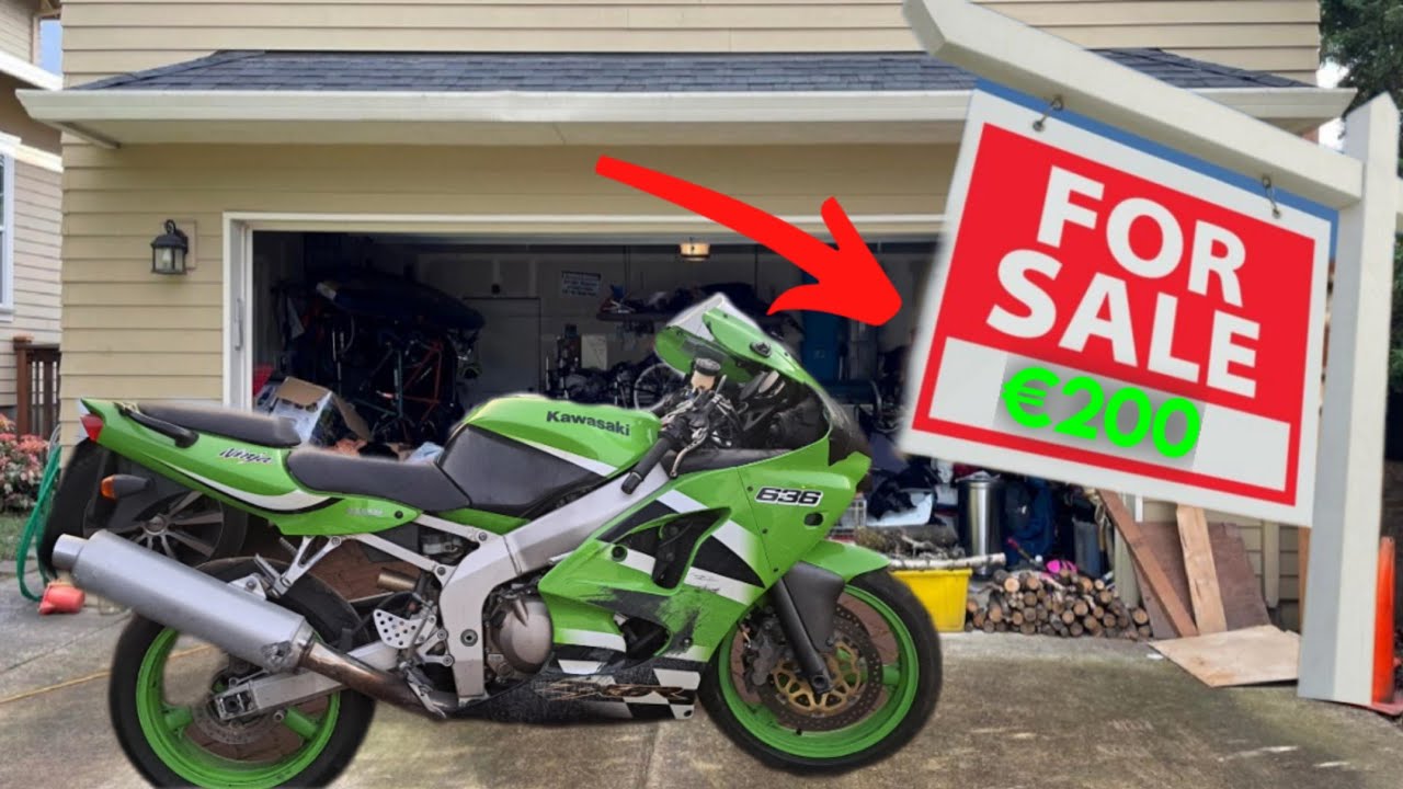 2002 ZX6R WRECKED Bike Repair [Can we fix it?]