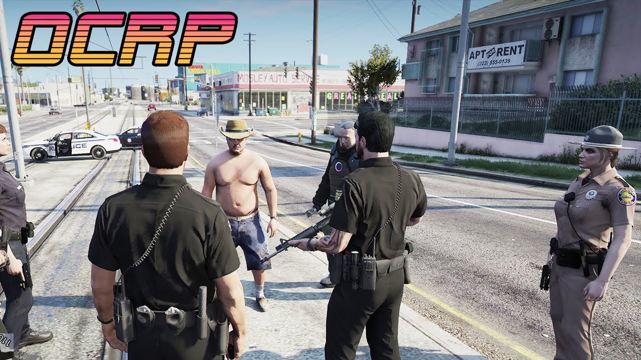 Knockoff Terminator in OCRP | GTARP