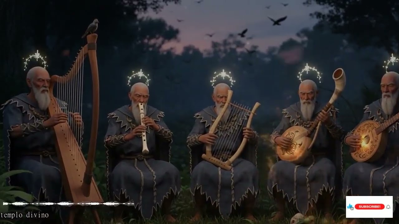 Gloriosa Alabanza Al Rey En Jerusalén Con Shofar, Cánticos Hebreos E Instrumentos Santos Ante Adonai