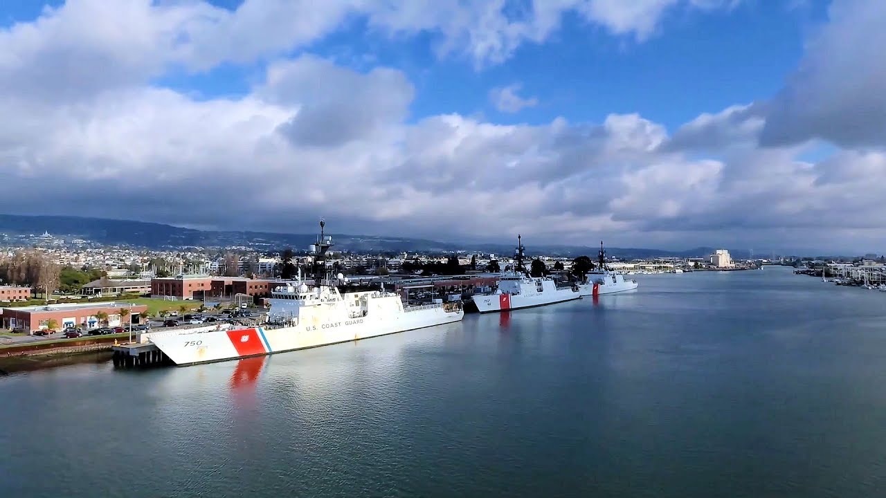 National Security Cutters At Coast Guard Base Alameda