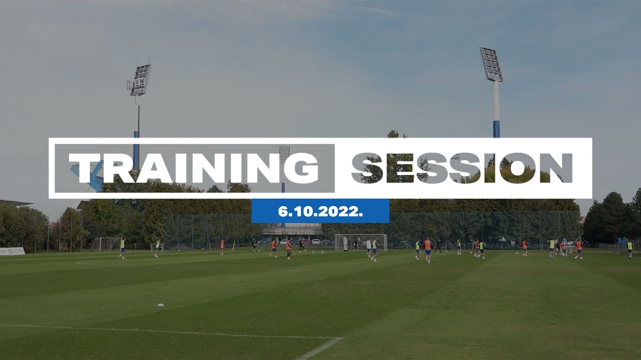TRAINING SESSION | Naporan rad uz osmijeh na licu
