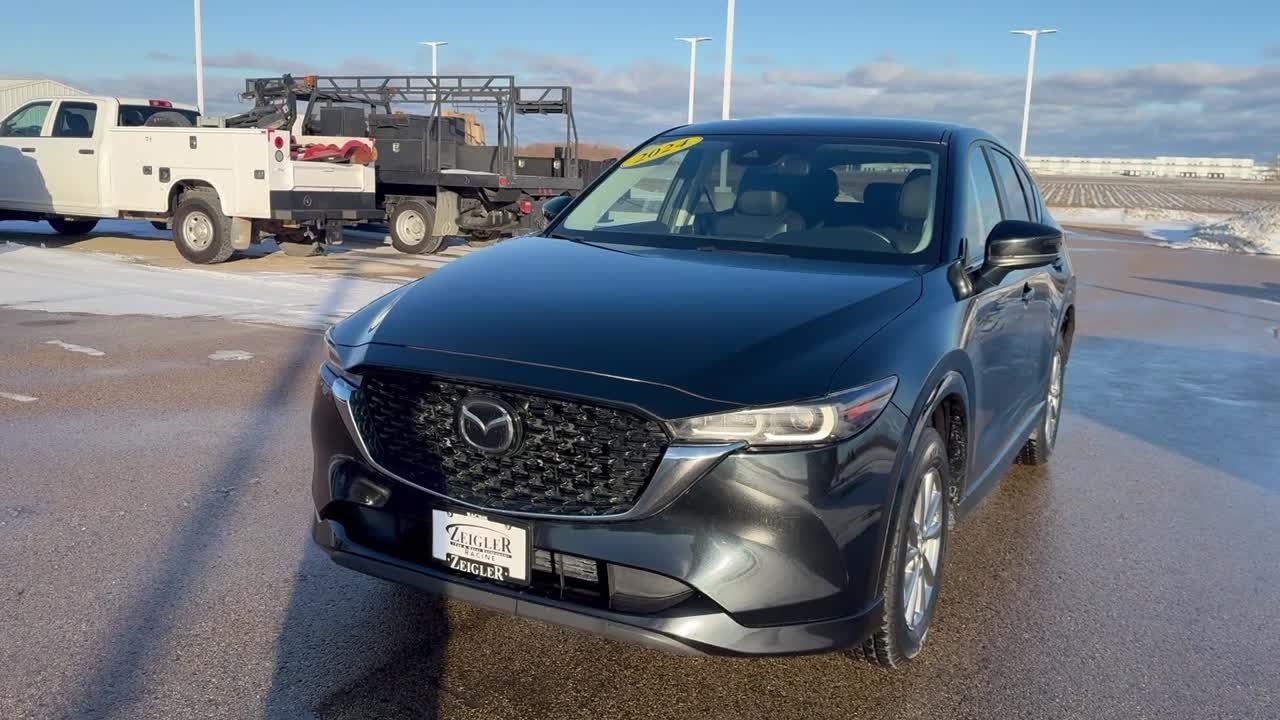 2024 Mazda CX-5 2.5 S Select Package Mount Pleasant, Racine, Kenosha , Burlington, Milwaukee WI