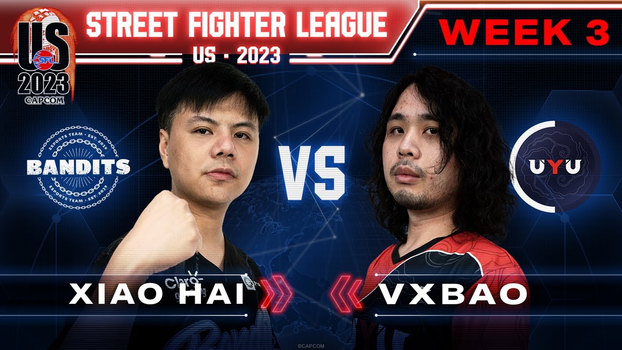 Xiao Hai (Juri) vs. Vxbao (JP) - Bo3 - Street Fighter League Pro-US 2023 Week 3