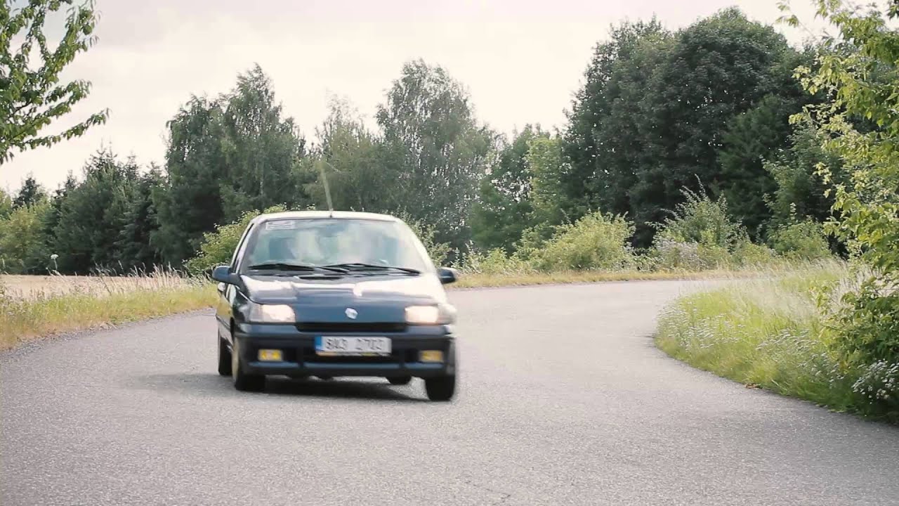 Renault Clio Williams - Legendy Jakuba Rejlka díl pátý
