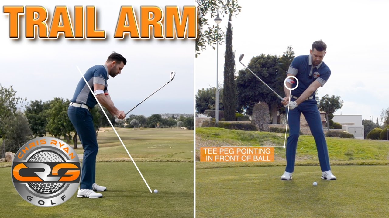 RIGHT ARM DOWNSWING DRILL