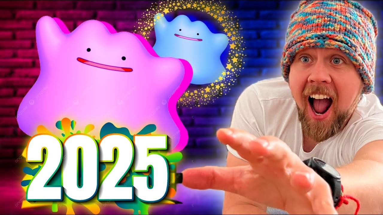 Ultimate Ditto Guide with SECRET TIP 2025 | POKEMON GO