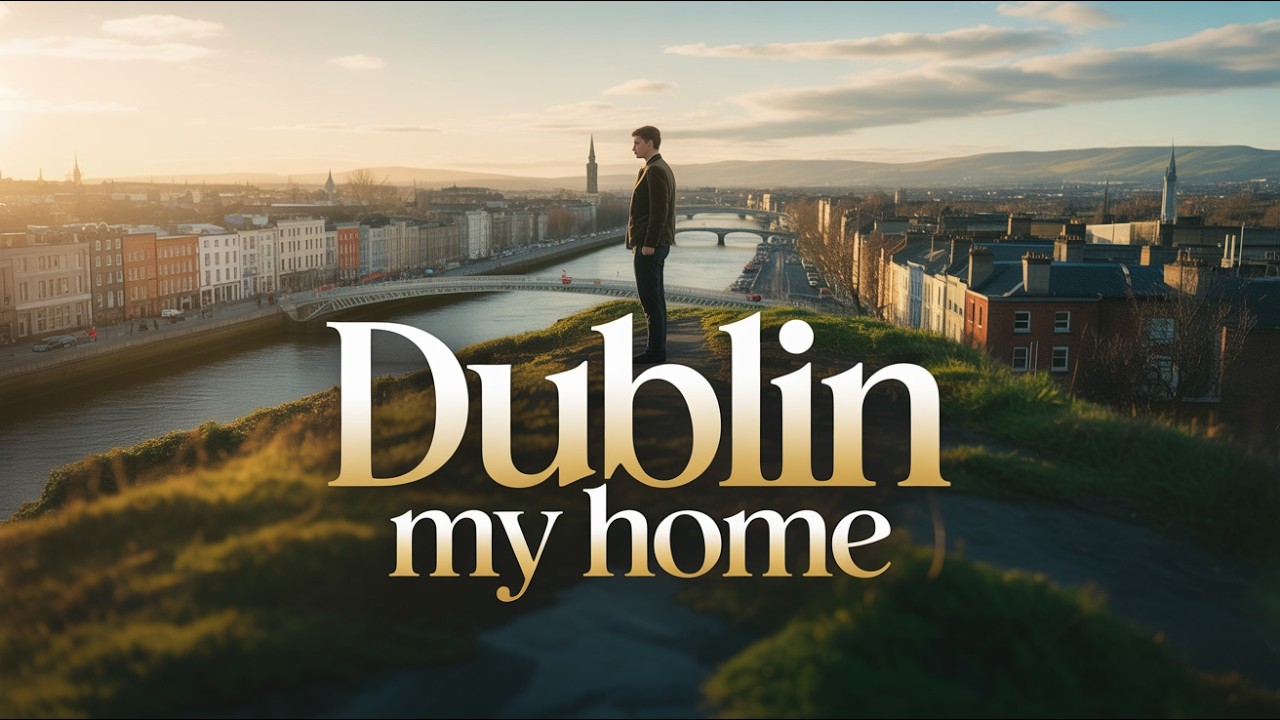 Dublin My Home 🇮🇪 | A Heartfelt Irish Emigration Ballad