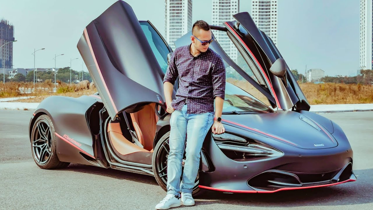 Đánh giá siêu phẩm McLaren 720S Luxury Edition triệu đô độc nhất VN |XEHAY.VN|