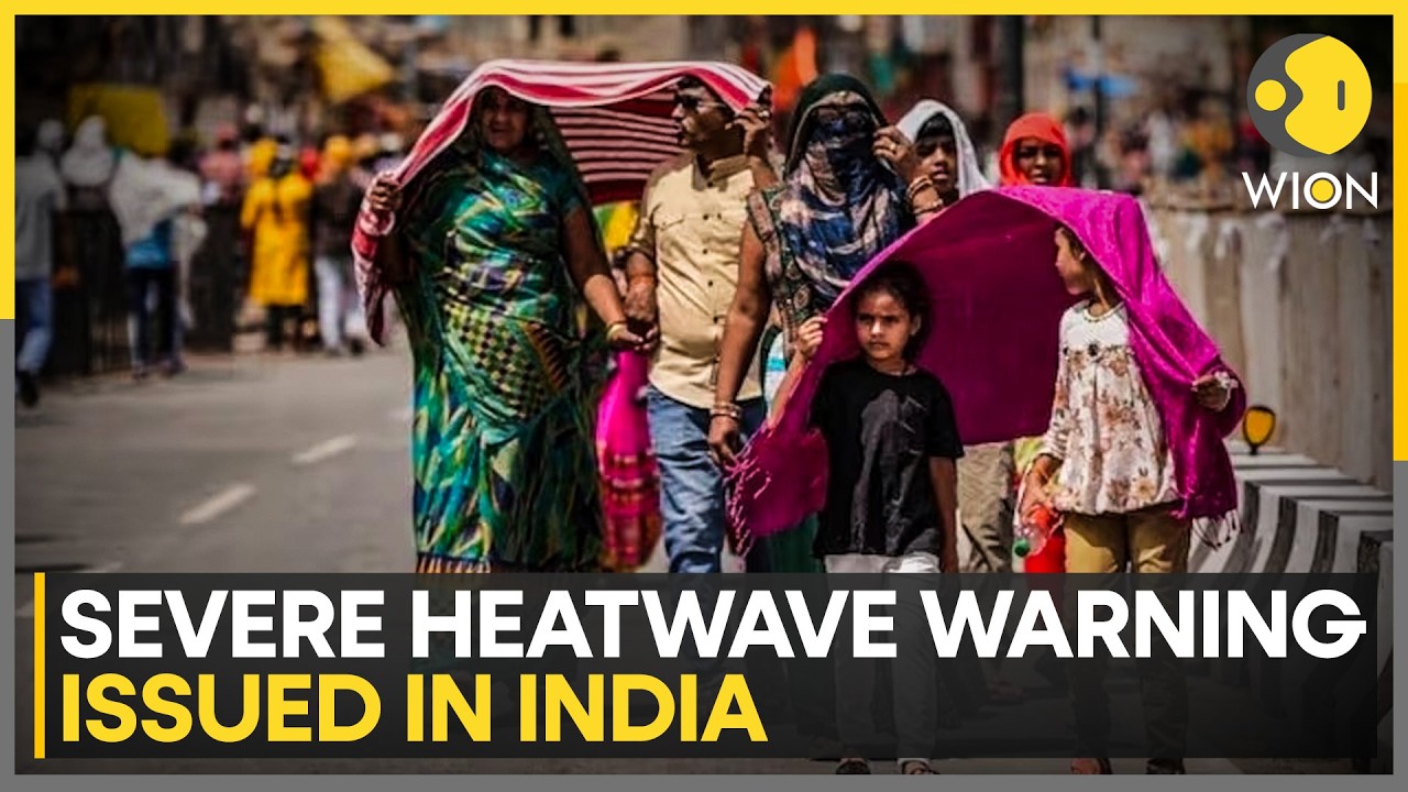India Climate Crisis: From Scorching Heat to Thunderstorms, Severe Heatwave Warning Issued | WION