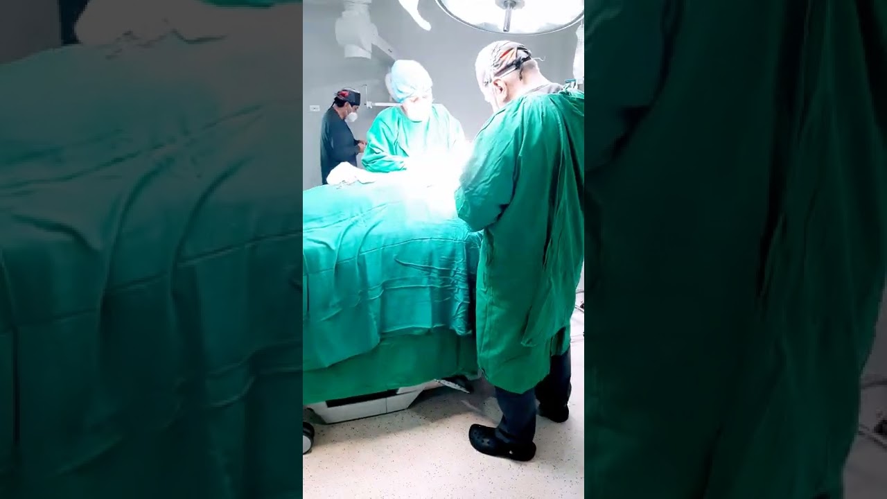 QUIR&Oacute;FANO | ENFERMER&Iacute;A - &iquest;Como se ve un quir&oacute;fano dentro de un hospital?🤩🤩