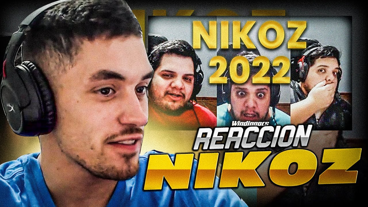 LOS MEJORES CLIPS DE NIKOZ || REACCION *parte 1*