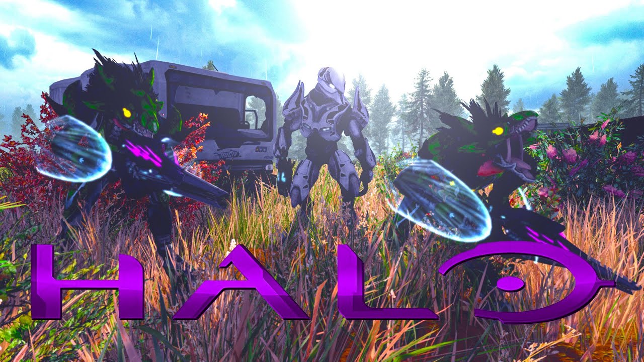 Epic Firefight - UNSC vs The Covenant | Halo Reach AI Battle