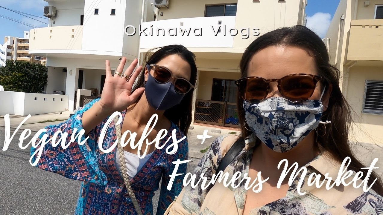 Vegan Cafes in OKINAWA & new Farmer's Market | Okinawa VLOG