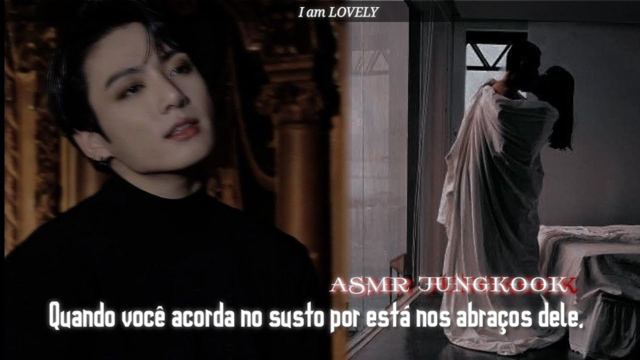 Quando você acorda no susto por está nos braços dele|Recém casados{ Asmr Jungkook}
