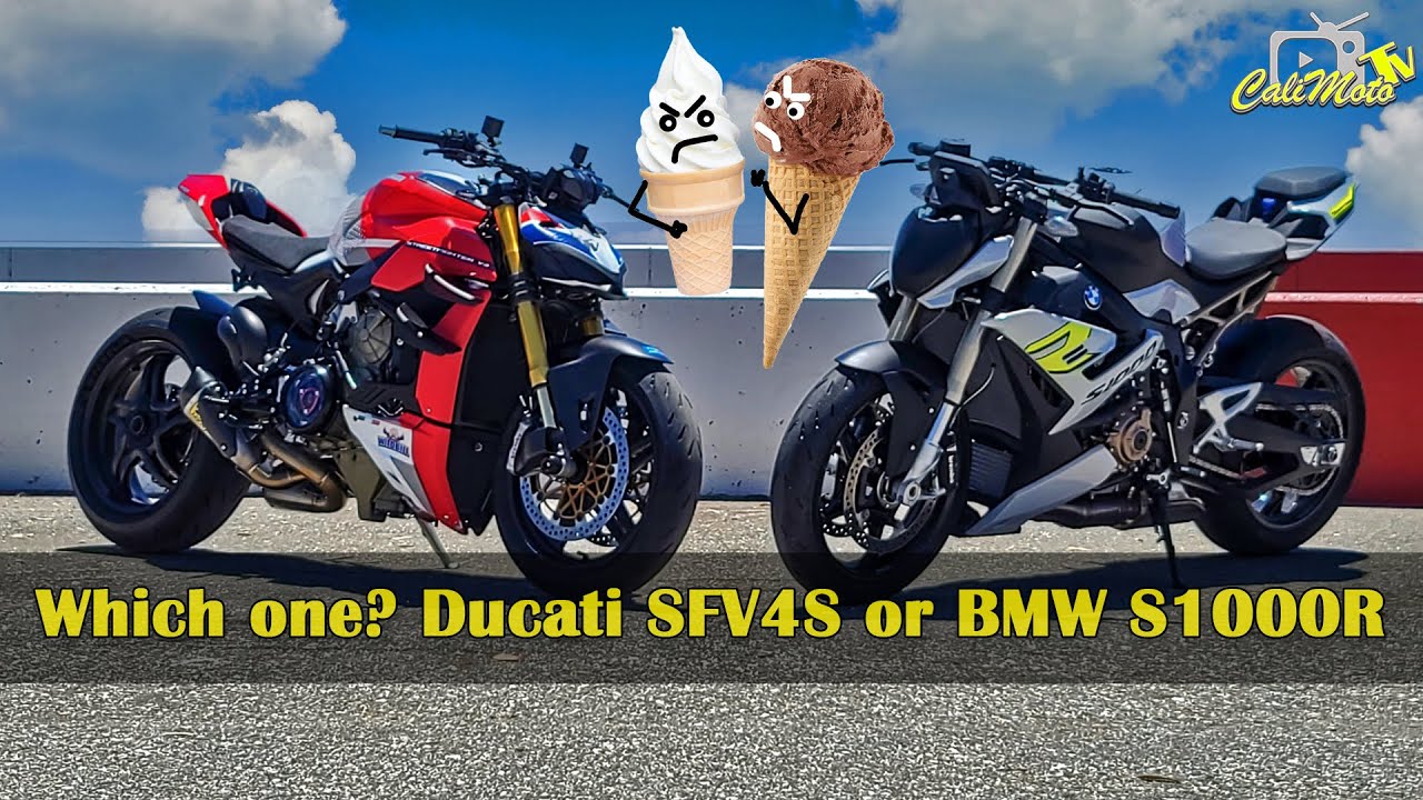 2022 BMW S1000R vs 2020 Ducati Streetfighter V4S | Which ones for me?