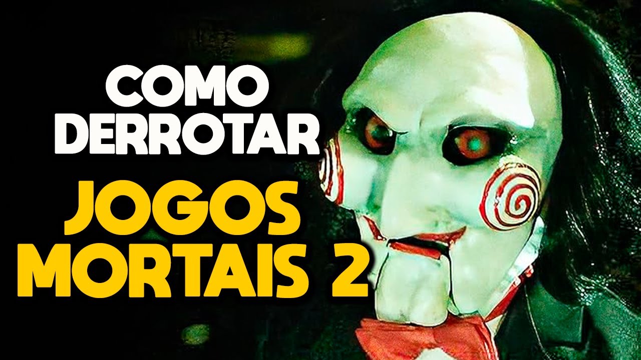 COMO DERROTAR JOHN KRAMER EM JOGOS MORTAIS 2  - RECAP