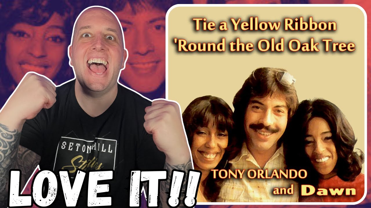 FIRST TIME Hearing Dawn - Tie a Yellow Ribbon Round the Ole Oak Tree (ft. Tony Orlando) || Yessss!!