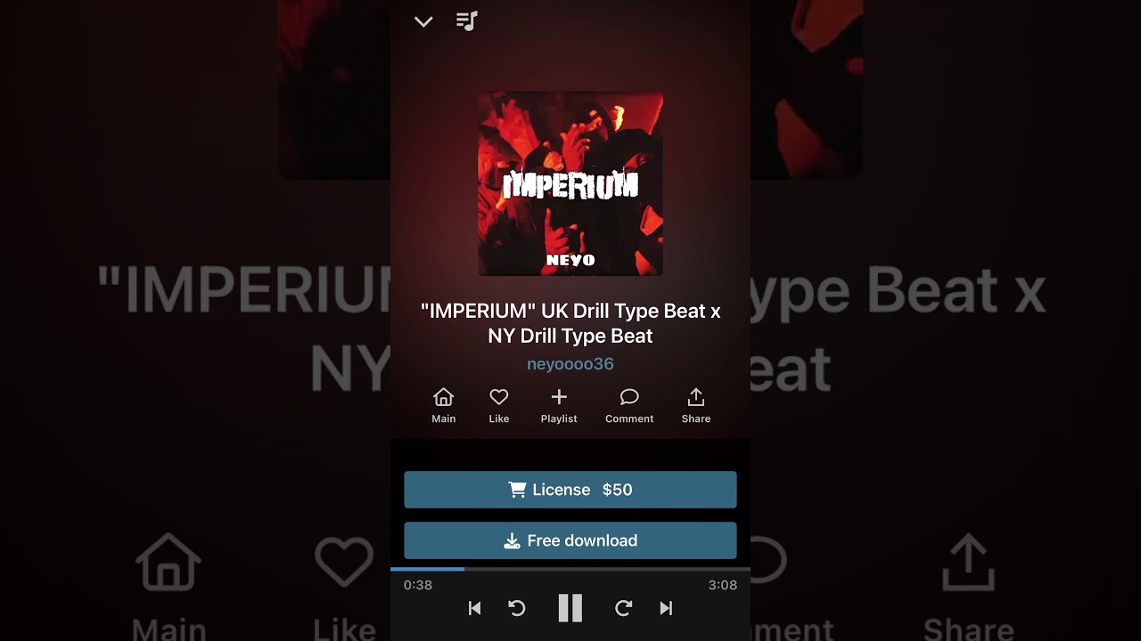 [FREE] UK Drill Type Beat x NY Drill Type Beat "Imperium" 