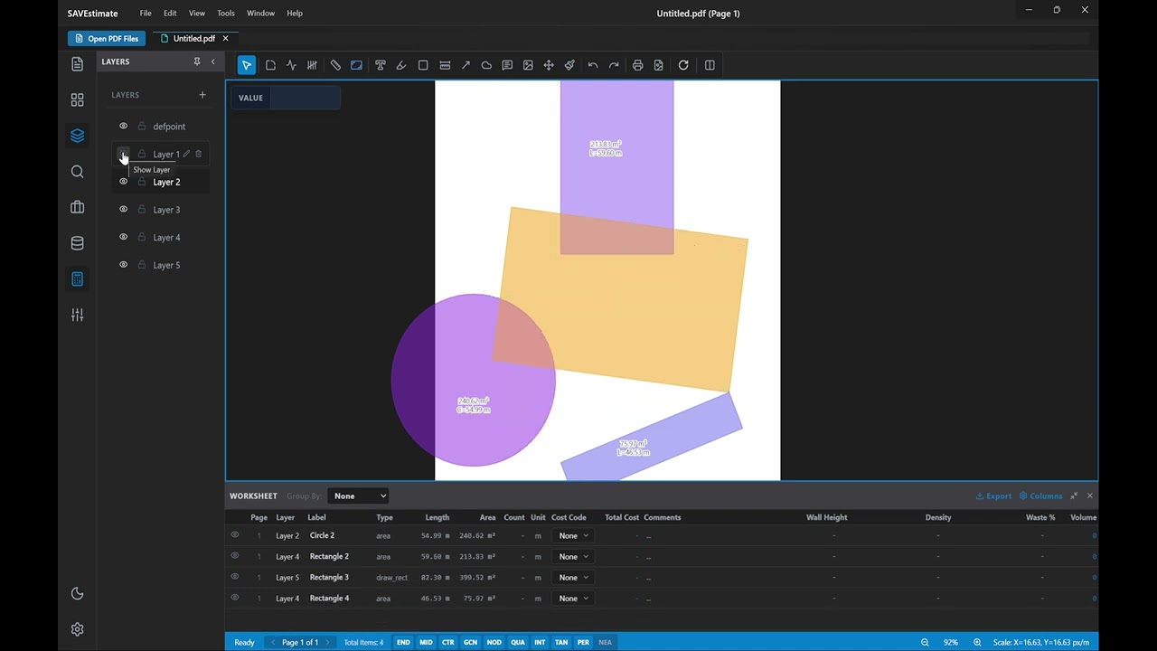 Layers Panel