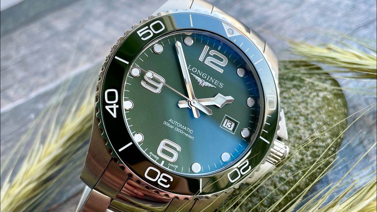 Обзор часов Longines Hydroconquest Керамика